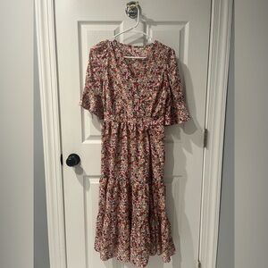Floral Print Women's Dress Bundle